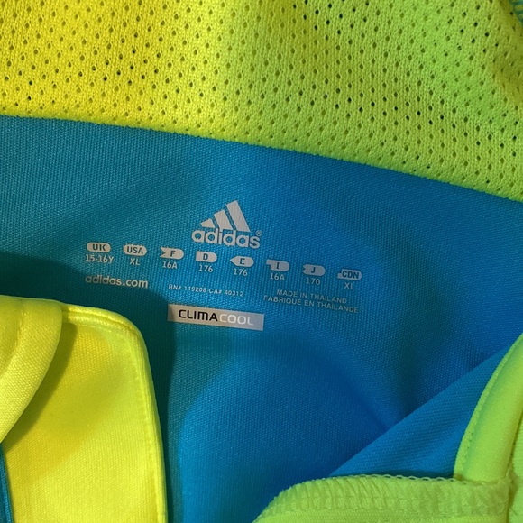 Adidas Seattle Sounders FC Neon Xbox Jersey - Picture 3 of 3